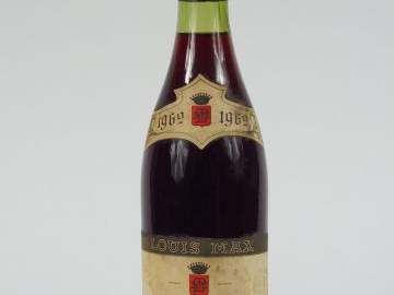 1 BOUTEILLE BEAUNE AIGROTS L. MAX - 1962 - 2 CM