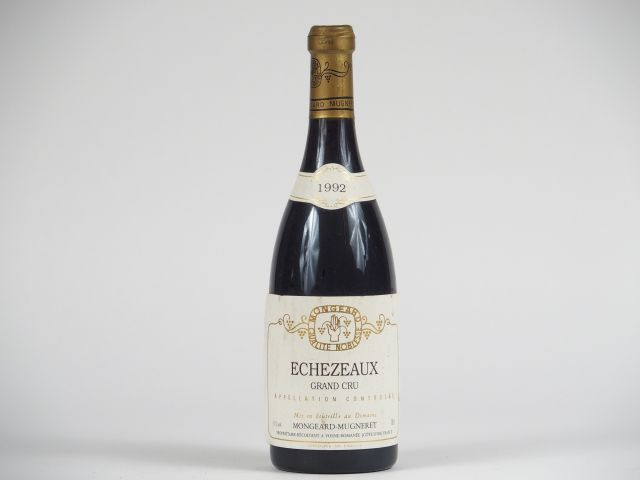 1 BOUTEILLE ECHEZEAUX GC MONGEARD MUGNERET - 1992