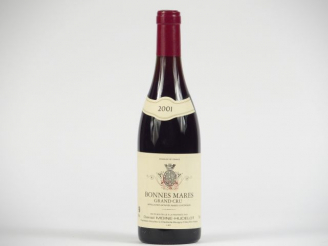 Vente aux enchères 1 BOUTEILLE BONNES MARES GC D. MOINE HUDELOT - 2001 - ETLT