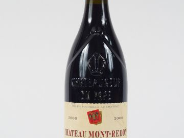 1 BOUTEILLE CHÂTEAU MONT-REDON CHATEAUNEUF DU PAPE - 2000