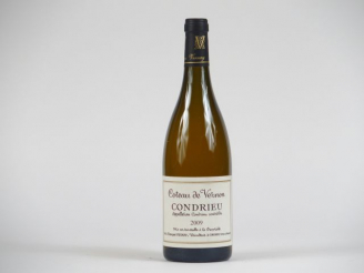 Vente aux enchères 1 BOUTEILLE CONDRIEU 'COTEAU DE VERNON' G. VERNAY - 2009
