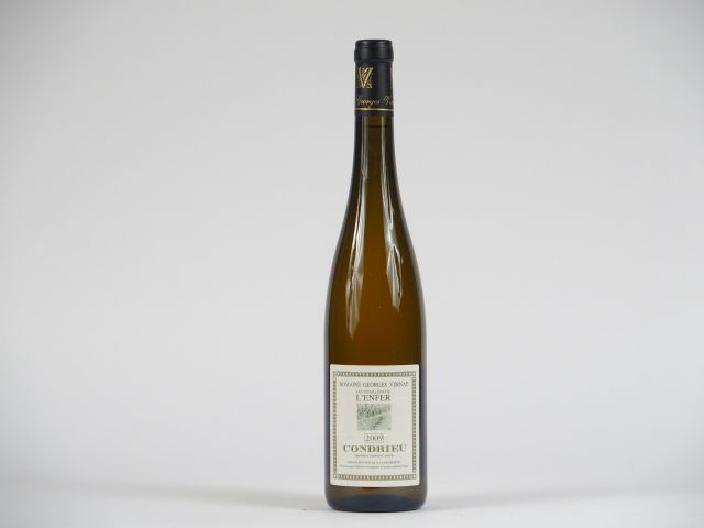 1 BOUTEILLE CONDRIEU 'LES CHAILLEES DE L'ENFER' G. VERNAY - 2009