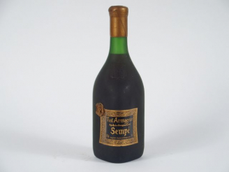 Vente aux enchères 1 BOUTEILLE VIEIL ARMAGNAC SEMPE - 1912