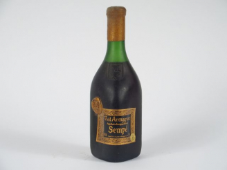 Vente aux enchères 1 BOUTEILLE VIEIL ARMAGNAC SEMPE - 1919