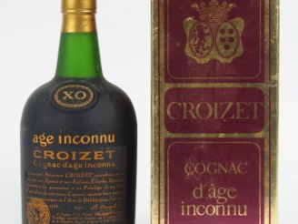 Vente aux enchères 1 BOUTEILLE COGNAC CROIZET XO AGE INCONNU - COFFRET