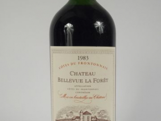 Vente aux enchères 1 IMPERIALE CHÂTEAU BELLEVUE LA FORÊT FRONTON - 1983 - CAPS CIRE AB/HE