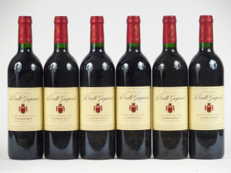 Vente aux enchères 6 BOUTEILLES CHÂTEAU LA VOULTE GASPARETS 'CUVEE ROMAIN PAUC' CORBIERES