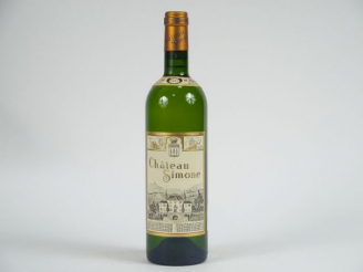 Vente aux enchères 1 BOUTEILLE CHÂTEAU SIMONE 'PALETTE' BLANC GC PROVENCE - 2007