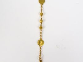 Chapelet en or.  17 g