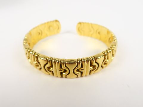 Bracelet en or.  35 g