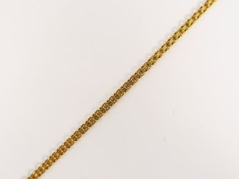 Bracelet en or.  8 g