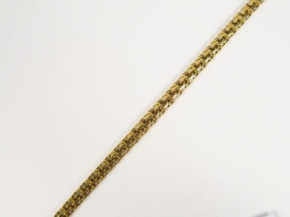 Vente aux enchères Collier en or.  56 g