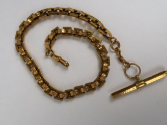 Vente aux enchères Giletière en or.  30 g