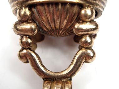 Pendentif XIXème intaille d'Henri IV sur paillon d'or, monture en pomp