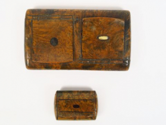 Vente aux enchères Boite à priser Restauration en charme à deux réceptacles , une petite 