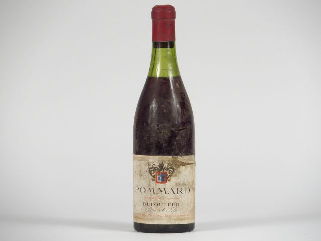 1 BOUTEILLE POMMARD DUFOULEUR - NM/4 CM/BS