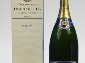 1 MAGNUM CHAMPAGNE DELAMOTTE - COFFRET