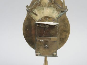 Pendule de style Louis XIV en bronze (remontage)