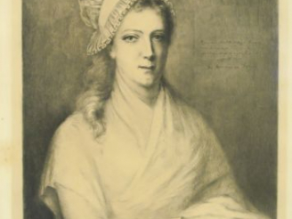 Vente aux enchères Gravure par Charles Waltner « portrait de Charlotte Cordet »