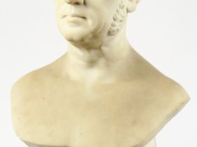 Vente aux enchères Noémie CONSTANT dite Claude VIGNON. "Portrait d'homme en buste". Sculp