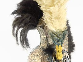 Vente aux enchères Très convoitable casque de garde du corps du Roy 1ere restauration (Ju