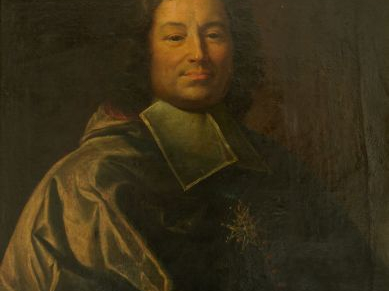 Ecole française du début du XVIII° siècle Portrait de René François Be