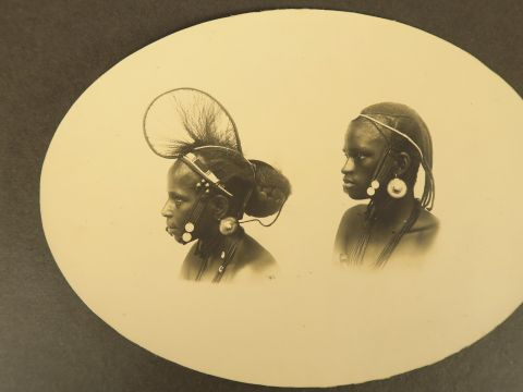 CONAKRY, la perle de l'A.O.F. Rare album de 87 photographies en très b