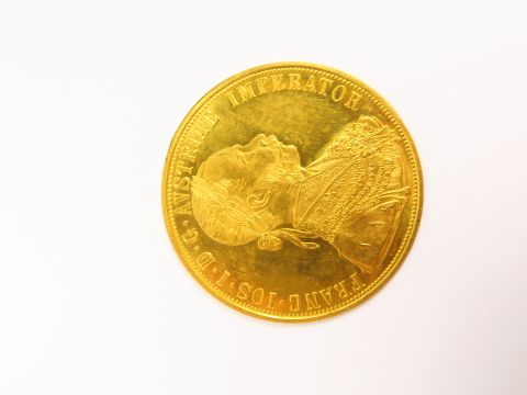 Pièce François Joseph or. 14 g