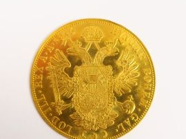 Pièce François Joseph or. 14 g