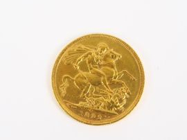 1 pièce Souverain or 8 g