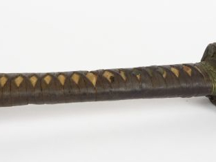 Sabre de commandement Katana de la Seconde Guerre Mondiale. Japon, pre