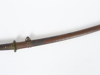 Sabre de commandement Katana de la Seconde Guerre Mondiale. Japon, pre