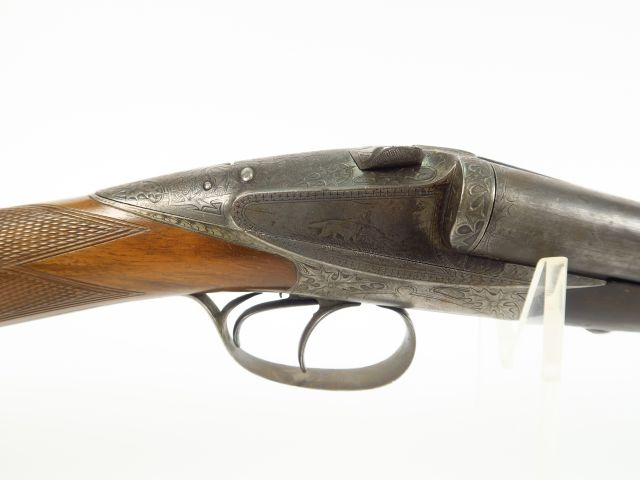 Fusil à canon fixe stéphanois par « Francisque Darne » calibre 12/65, 