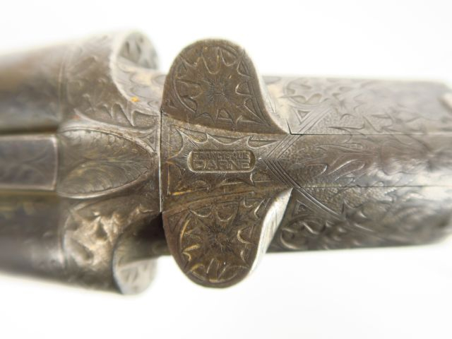 Fusil à canon fixe stéphanois par « Francisque Darne » calibre 12/65, 