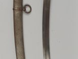 Sabre dans le style d’un sabre 1822 français troupe mais plus léger, s