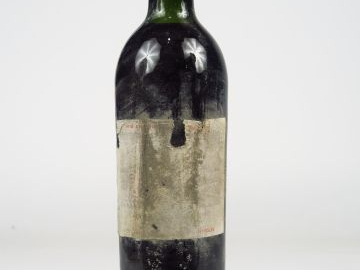 1 BOUTEILLE CHÂTEAU COS D'ESTOURNEL GCC ST ESTEPHE - 1945 - LB/ES/EF/E
