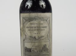 1 BOUTEILLE CHÂTEAU LA TOUR CARNET HAUT MEDOC - 1947 - BG+/ELF