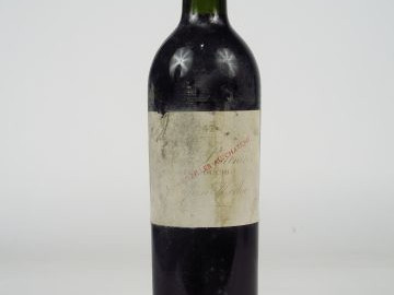 1 BOUTEILLE CHÂTEAU BRANAIRE GCC ST JULIEN - 1947 - BG+/EF