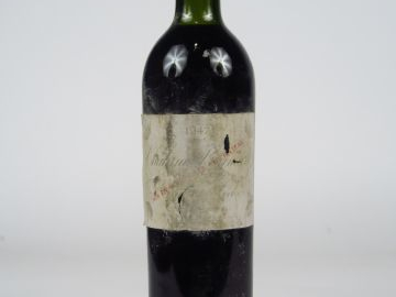 1 BOUTEILLE CHÂTEAU BRANAIRE GCC ST JULIEN - 1947 - LB/EF