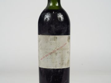 1 BOUTEILLE CHÂTEAU BRANAIRE GCC ST JULIEN - 1947 - HEP/EF