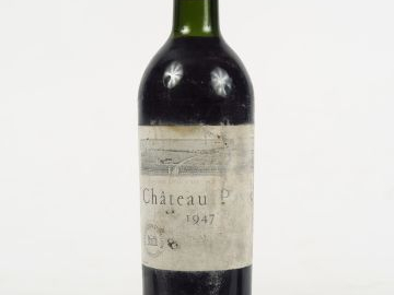 1 BOUTEILLE CHÂTEAU PAVIE 1er GCC ST EMILION - 1947 - BG/EF/BLS