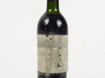 1 BOUTEILLE CHÂTEAU PAVIE 1er GCC ST EMILION - 1947 - HEP/EF/ELD/BLS