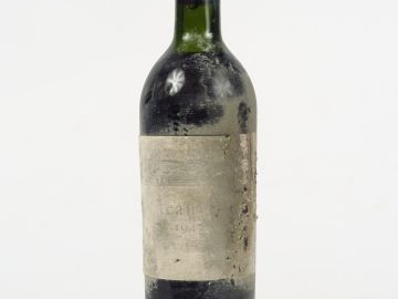 1 BOUTEILLE CHÂTEAU PAVIE 1er GCC ST EMILION - 1947 - HEP/EF/ETS/ELD/B