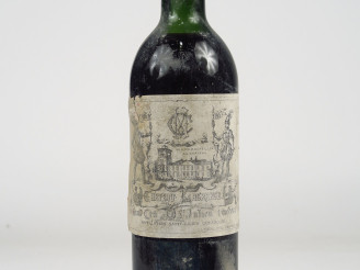 Vente aux enchères 1 BOUTEILLE CHÂTEAU LAGRANGE GCC ST JULIEN - 1957 -HEP/EA/BS