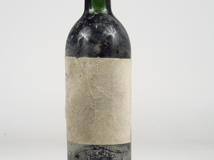 1 BOUTEILLE CHÂTEAU LAGRANGE GCC ST JULIEN - 1957 -BG/E ILLISIBLE/BS/B