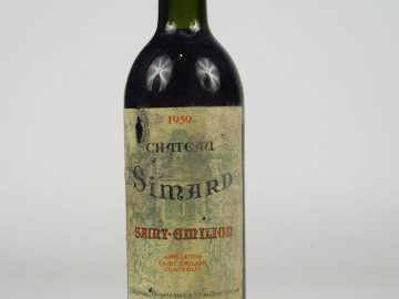 1 BOUTEILLE CHÂTEAU SIMARD ST EMILION - 1959 - BG/ES/EF/ELD