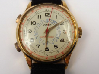 Vente aux enchères MENTOR. Montre d'homme automatique.