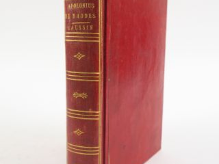 APOLLONIUS DE RHODES. L'Expédition des Argonautes ou la conquête de la