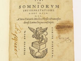 ARTEMIDORE. Artemidori Daldiani. De Somniorum interpretatione libri qu
