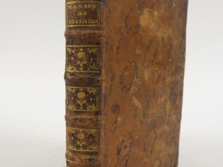 Vente aux enchères DU FAY (Abbé) et DE CAMBRAY (Chevalier). Véritable manière de fortifie